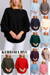 *Sale Kerisma RYU Sweater Top G550 - Multiple Colors