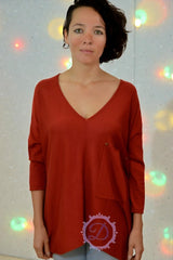 Kerisma Raven Sweater - Brick