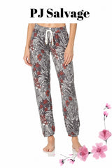 PJ Salvage Sienna Sunset Lounge Pajama Pants