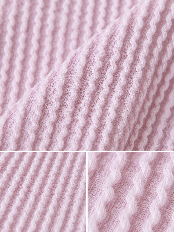Heimish Bright Pink Urban Rib Hi-Low Top
