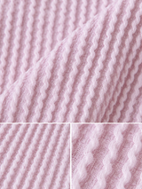 Heimish Bright Pink Urban Rib Hi-Low Top