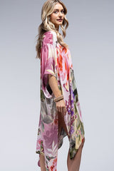 One Size Beautiful Long Kimonos - Multiple Colors