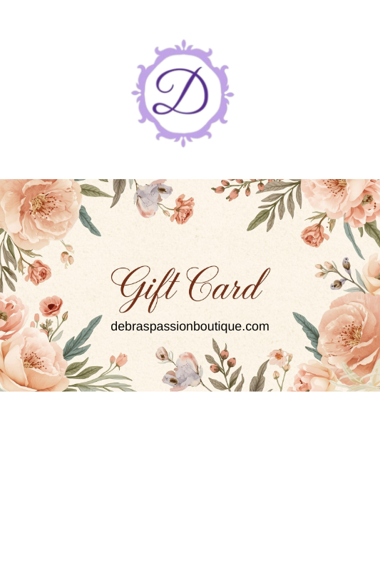 Debra's Passion Boutique e-Gift Card