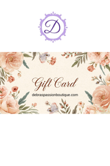 Debra's Passion Boutique e-Gift Card