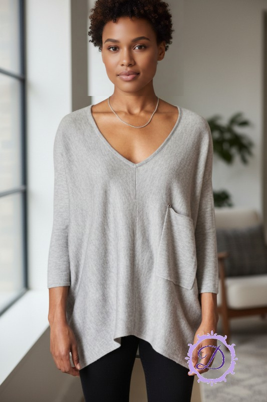 Kerisma Raven Sweater - Light Gray