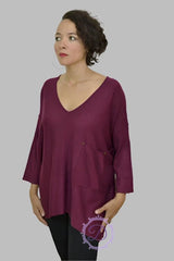 Kerisma Raven Sweater - Red Wine