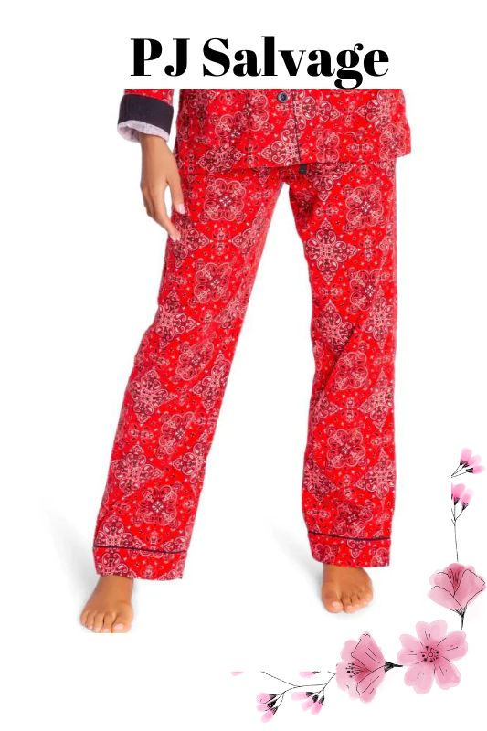  Red Pajama Pants
