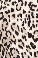 Chatoyant Leopard Skinny Pants - White