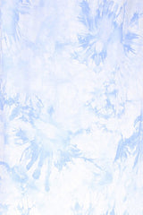 Chatoyant Tie Dye Palazzo Pants - Blue White Multi