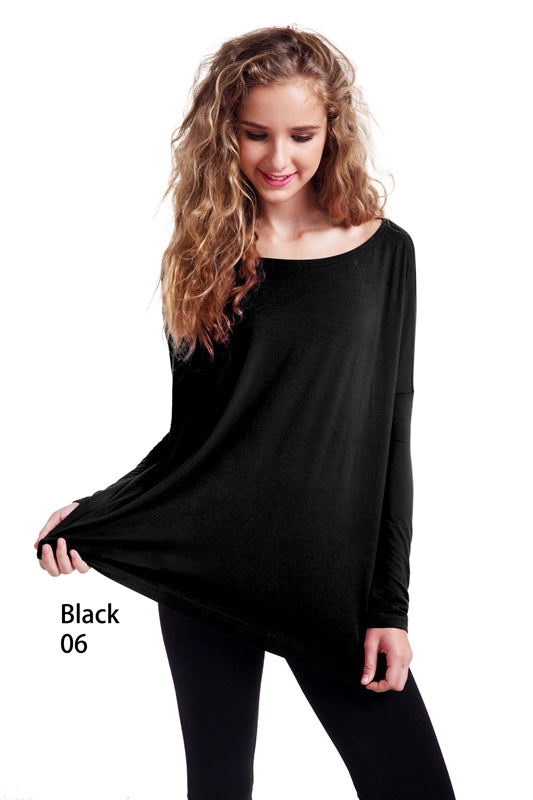 Tree People Piko 1988 Long Sleeve Top - Black