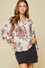 Andree by Unit Garden of Life Blouse - Beige