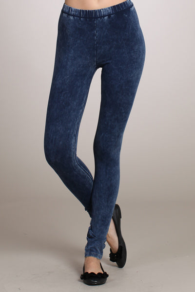 Chatoyant Leggings - Mineral Wash & Streaked