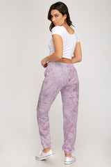 She + Sky Lounge Sweatpants - Misty Mauve