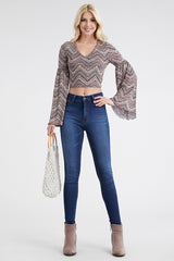 T-Party Isadora Crop Top