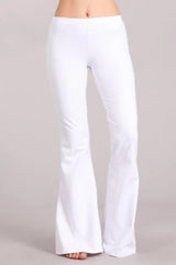 Chatoyant Mineral Wash Bell Bottom Soft Pants - 8 Lovely Colors