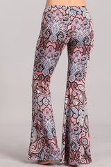 Chatoyant Boho Mod Paisley Skinny Pants