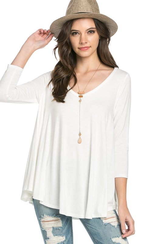 Premium Bamboo Swing Top - 3 colors