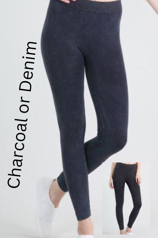 Nikibiki Classic Leggings - Denim or Charcoal – Debra's Passion Boutique