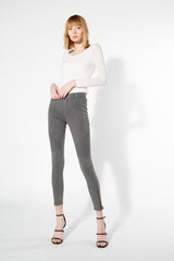 Beulah Moto Zipper Leggings 4 Colors