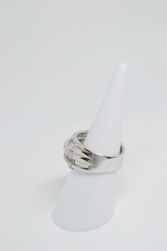 Maya Caroleena Infinity Rings - Gold/ Silver/ Rose Gold