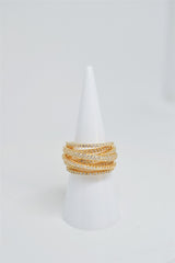 Maya Caroleena Infinity Rings - Gold/ Silver/ Rose Gold