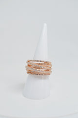 Maya Caroleena Infinity Rings - Gold/ Silver/ Rose Gold