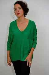 Kerisma Raven Sweater - Kelly Green