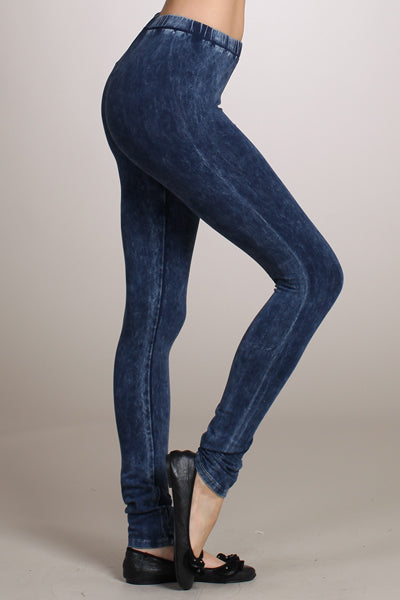 Chatoyant Leggings - Mineral Wash & Streaked