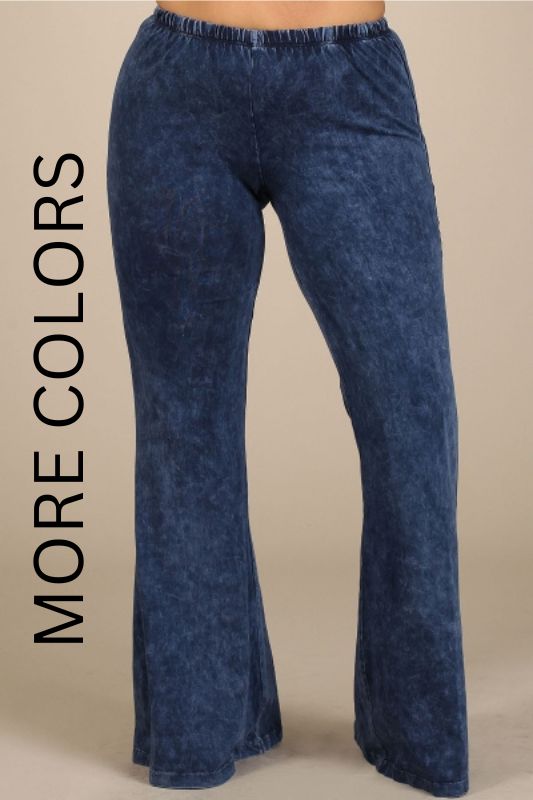 Chatoyant Mineral Wash Plus Pants - More Colors