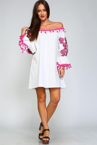 Velzera tassel dress outlet