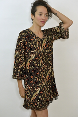 Autumn Splash Lady Noiz Tunic