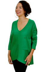 Kerisma Raven Sweater - Kelly Green