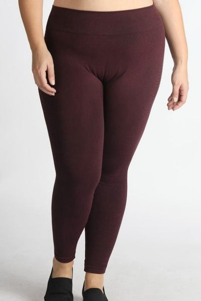 Nikibiki Moto Knee Long Leggings – Debra's Passion Boutique