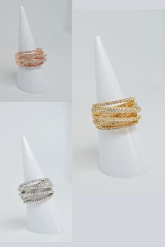 Maya Caroleena Infinity Rings - Gold/ Silver/ Rose Gold