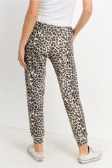 Cherish Plus Thermal Jogger Pants Lounge - Leopard