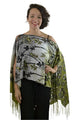 DIVINE 7-WAY SCARF - WHITE/MULTI FLORAL