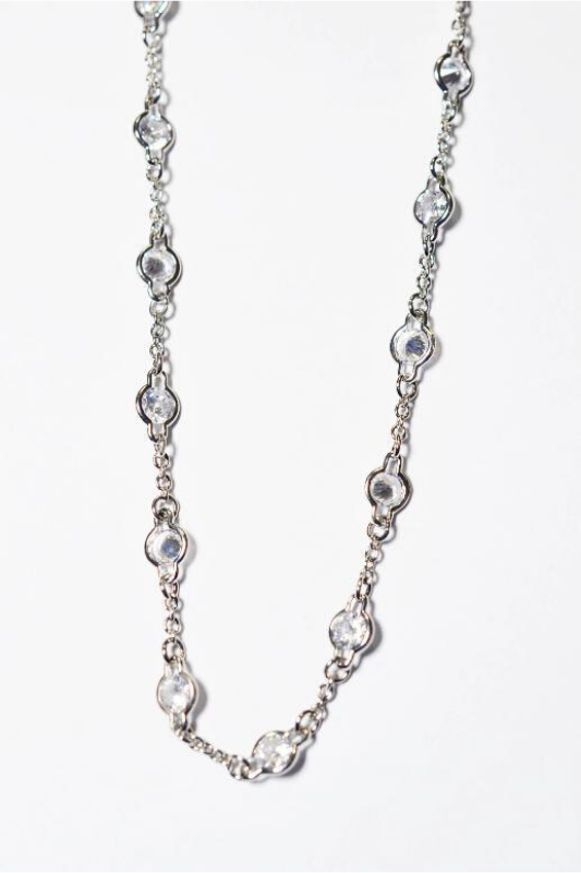 CZ Chain Necklace 34