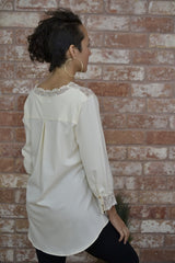 Urban Mango Blouse - Cream