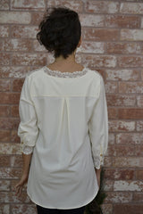 Urban Mango Blouse - Cream