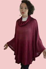 Urban X Cowl Neck Poncho