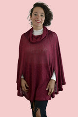 Urban X Cowl Neck Poncho